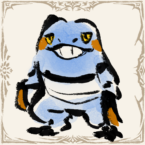 Kaoskiam's tweet photo. Croagunk Line #pokemonfanart https://t.co/GEDSrv7VcQ