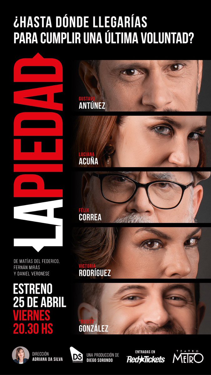 dsorondo's tweet photo. #teatro #estreno #montevideo https://t.co/9rGPm0au5r