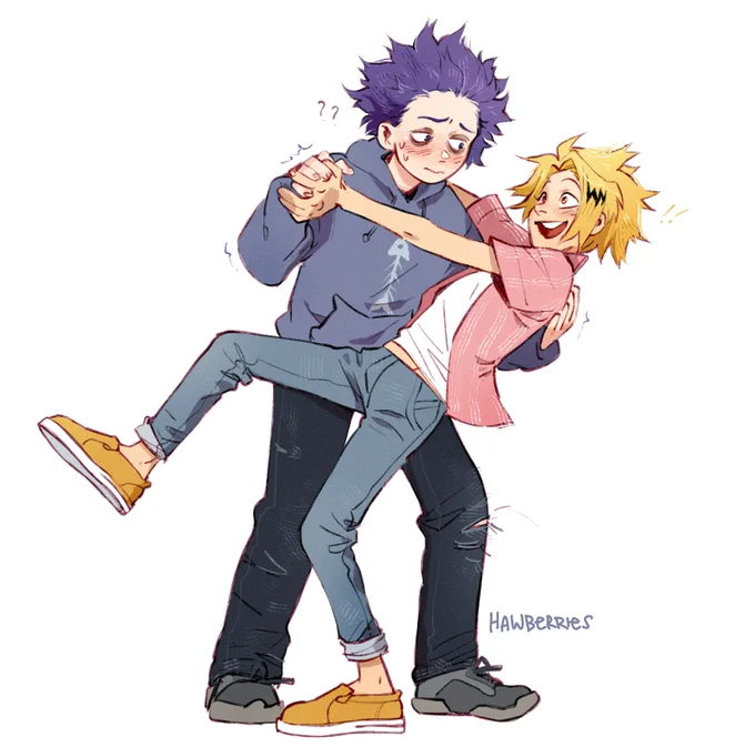 [bnha] you will never guess who's been randomly on my mind for the last few days, outta nowhere 