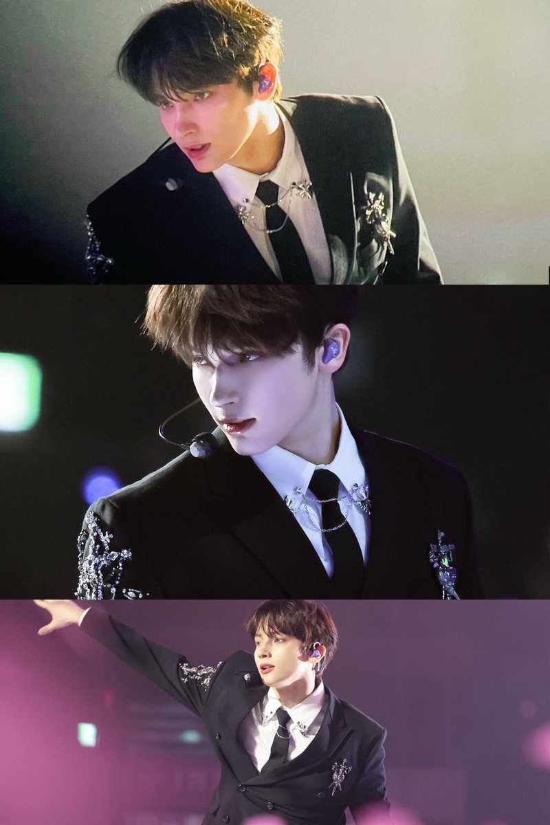 dailyhueningie's tweet image. no thoughts just hueningkai in this outfit