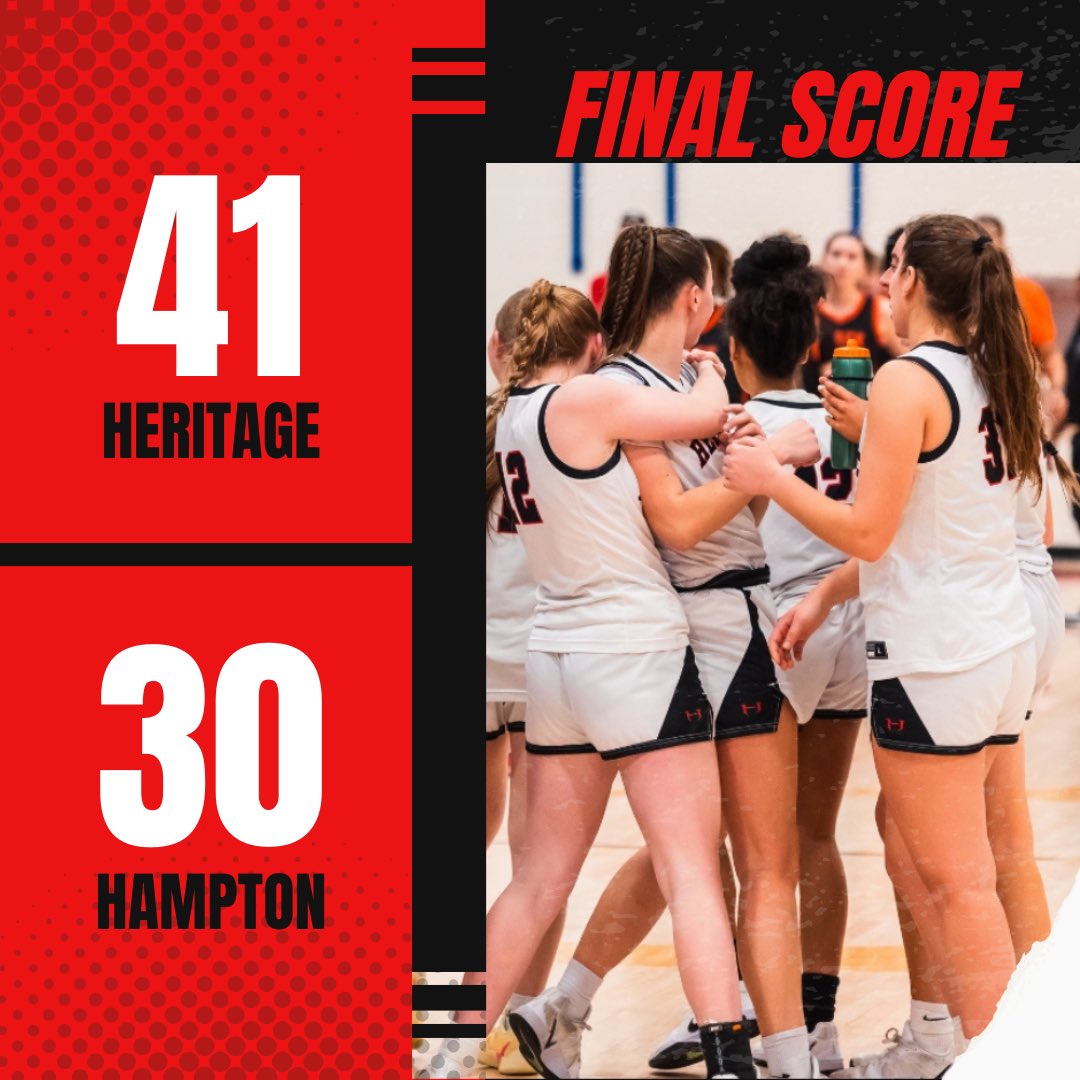 girlspridebball's tweet photo. The pride are advancing to the State Finals! Tonight we had a good team win over a talented Hampton team. @alyssastanfor34 finished with 12 points , 9 rbs. @KPuzenski added 11 pts. @KeiraStanford09 added 9 pts, 6 rbs, 3 ast, 3 stls. @riley_makitka added 7 https://t.co/MCzc6vc3bs