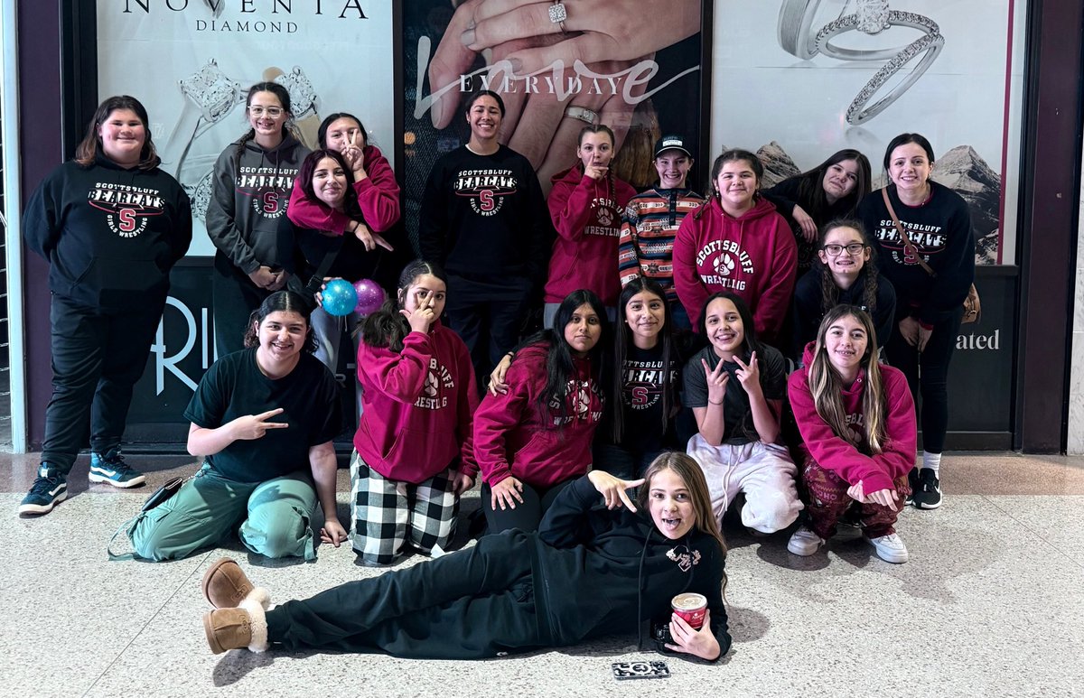 Thank you to Coach Maldonado and Coach Twombly for a great BMS Girls Wrestling season!!!   The kids learned a lot and had a blast!!!