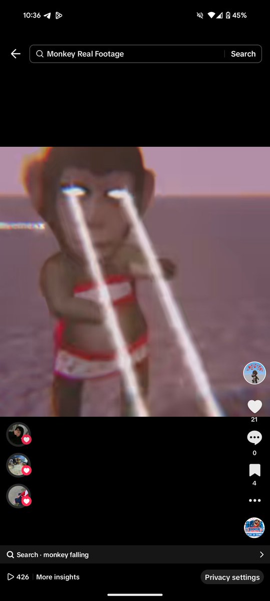 antonmonkeysol's tweet photo. The tek is tekking. First post went up a few hours ago and already people are reposting the vids on tiktok and close to 1000 views. The monkey is already going viral, we are riding the wave and amplifying it on CT. https://t.co/xfEtQKK0Ic