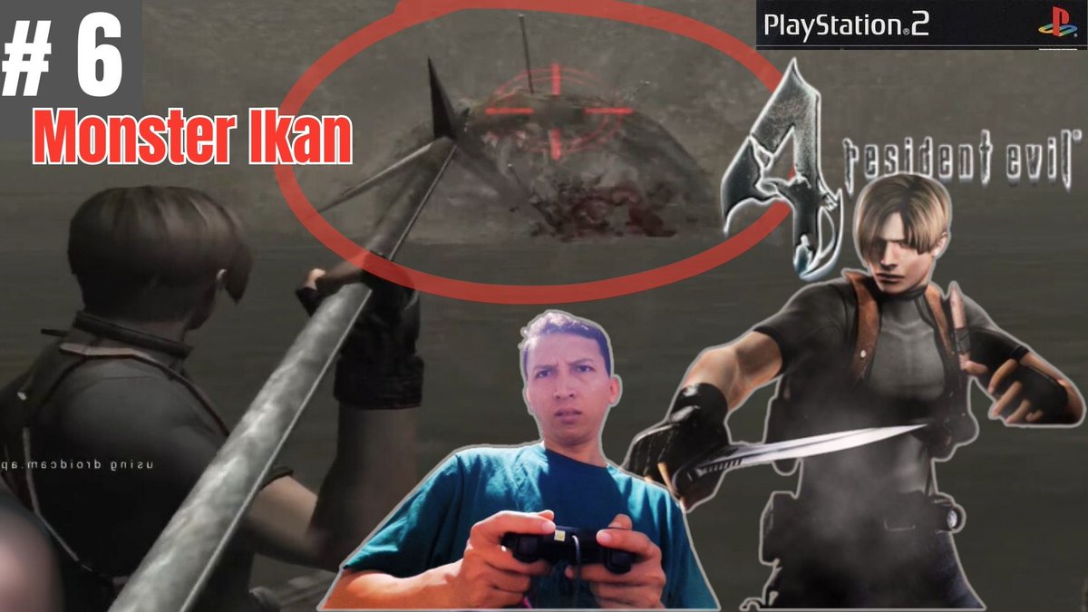 LEON VS LAKE MONSTER || RESIDENT EVIL 4 - PS2 GAMEPLAY - PART 6
Youtube Channel: <a href="/MakhlukGaming/">Makhluk Gaming</a> 
#residentevil4