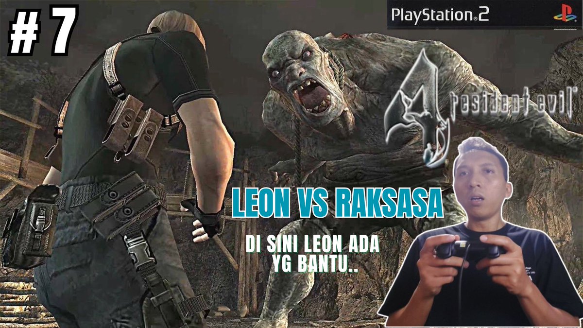 THE NIGHT IS GETTING DARK, LEON FIGHTS EL GIGANTE || RESIDENT EVIL 4 || PS2 GAMEPLAY - PART 7
Youtube Channel: <a href="/MakhlukGaming/">Makhluk Gaming</a>
#residentevil4