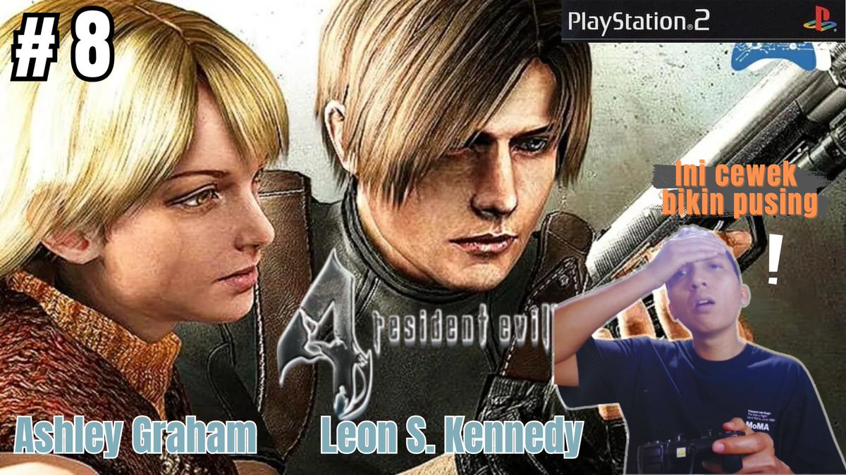 LEON IS SEALED BY ZOMBIES WHILE PROTECTING ASHLEY || RESIDENT EVIL 4 || PS2 GAMEPLAY - PART 8
Youtube Channel: <a href="/MakhlukGaming/">Makhluk Gaming</a>
#residentevil4