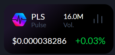 yourfriendSOMMI's tweet photo. ❤️💛💚💙

Stand up PulseChain Community:

👏🏻 You earned this Pump

$PLS https://t.co/T1oZL5nHJ2