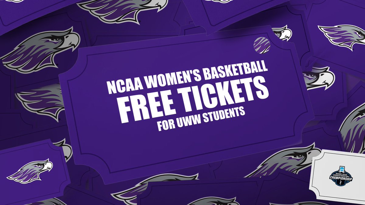 UWWAthletics's tweet image. FREE TICKET ALERT! The Warhawks are into the 2nd round and DLK is giving away free tickets to tomorrow night's game (7 PM) against UWL.
50 tickets are available to DLK residents -- must be picked up at the DLK office between 9am and noon Saturday!