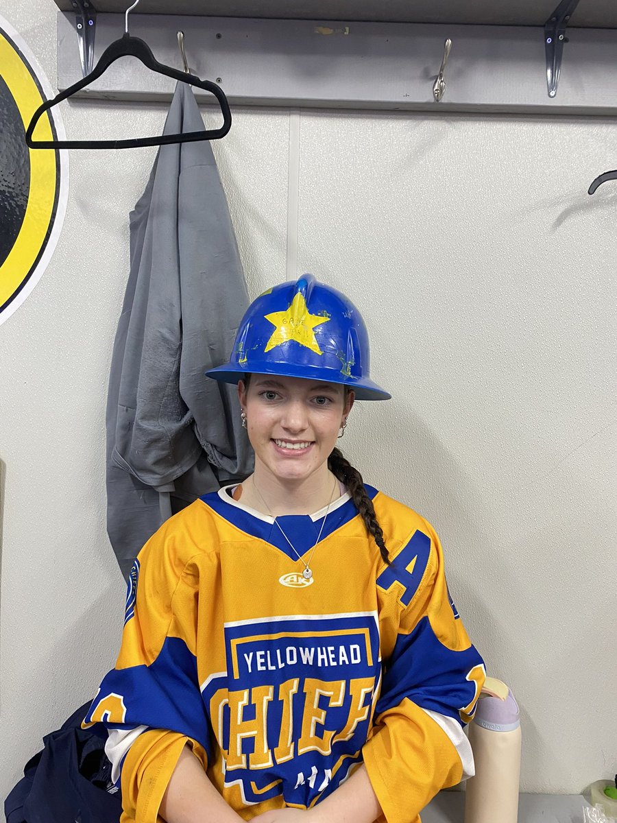 Congrats to Jordan Veitch on earning player of the game tonight! Great hustle JV!