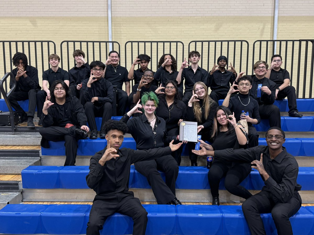 LCHS_Bands's tweet image. Gold with Distinction for Jazz 1 at ISSMA Jazz Organizational!