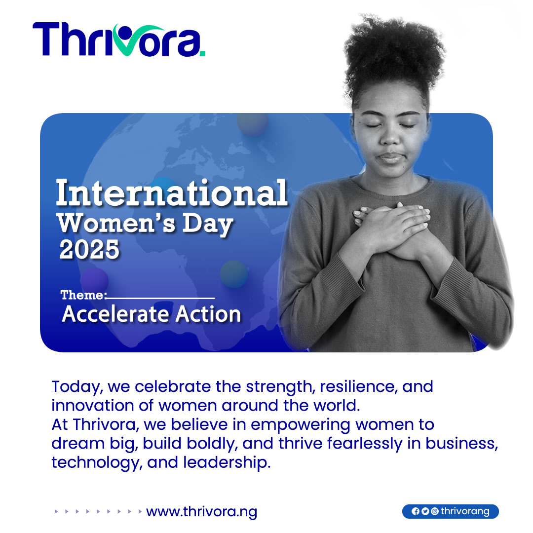thrivorang's tweet photo. Happy International Women’s Day!

Today, we celebrate the strength, resilience, and innovation of women around the world.

At Thrivora, we believe in empowering women to dream big, build boldly, and thrive fearlessly in business, technology, and leadership. https://t.co/7YlsjsYb90