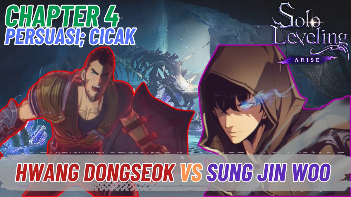 JINWOO FIGHTS THE TRAITOR HWANG DONGSEOK || SOLO LEVELING: ARISE - CHAPTER 4 - PC GAME
Youtube Channel: <a href="/MakhlukGaming/">Makhluk Gaming</a>
#sololevelingarise #sololevelingarisegameplay