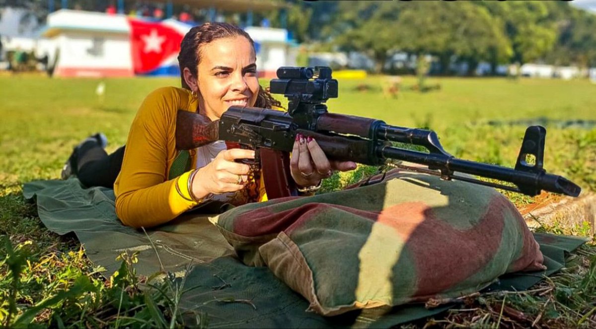 La mujer es una Revolución dentro de la Revolución! Lo dijo Fidel ❤️🇨🇺