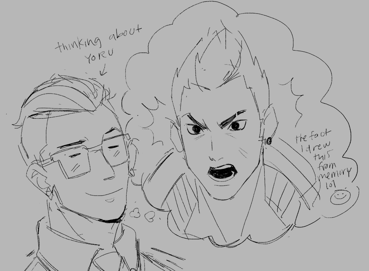yomber friday!!!!!!!!! specifically thinking about yoru's silly lil face in game!!!!!!!!! #yomber 