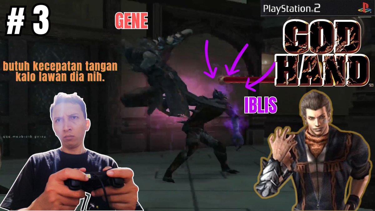 GENE RACES WITH THE DEVIL || GOD HAND - PART 3
Youtube Channel: <a href="/MakhlukGaming/">Makhluk Gaming</a>
#GodHandPS2 #RetroGaming
