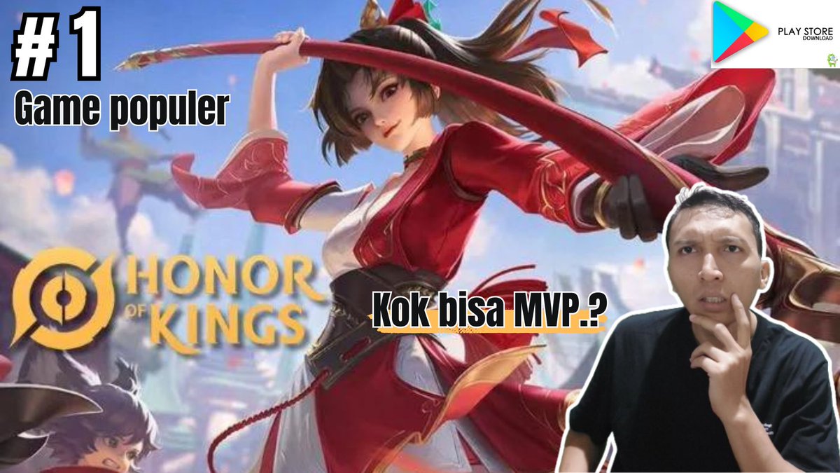 I TRIED PLAYING MOBA GAMES, SUDDENLY I BECAME MVP, MAYBE LEVEL IS STILL LOW || HONOR OF KINGS #1
Youtube Channel: <a href="/MakhlukGaming/">Makhluk Gaming</a> 
#HonorOfKings #Moba #Gameplay