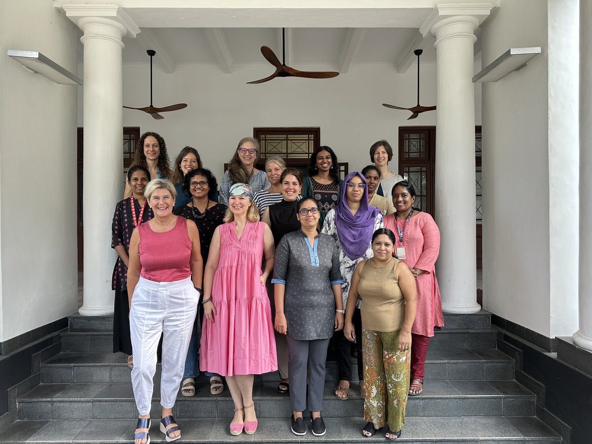 This #IWD2025, we celebrate the strong presence of women in the Swiss Embassy, at all levels. Together, we #AccelerateAction for equality, empowerment, and a more inclusive future. #GenderEquality #WomenInLeadership