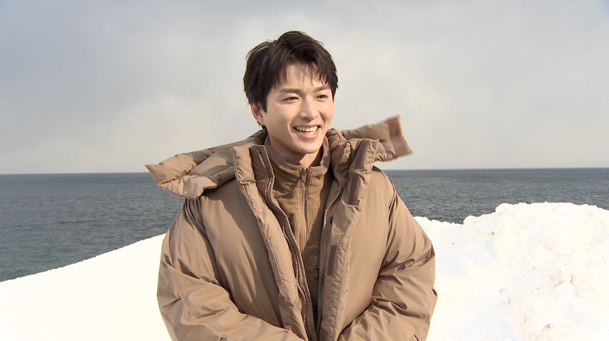 utsukusii_bstbs's tweet image. 3/12(水)よる９時 BS-TBS
「流氷覆うオホーツク海･知床へ
松下洸平×白洲迅 ウニと秘湯とラーメンと」
#白洲迅 さんの旅を #松下洸平 さんがご案内

白洲さんの旅をチラリ📸
①極寒の地で入る温泉。いいお顔♨
②知床を旅先に選んだ理由を話す白洲さん

#美しい日本に出会う旅
#井上芳雄 #瀬戸康史