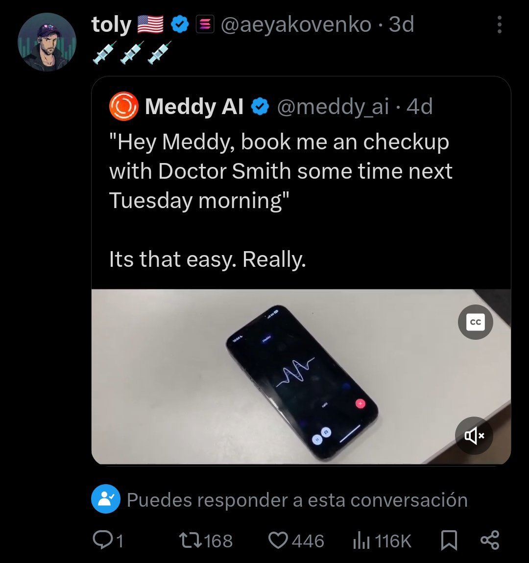 I’m gonna leave these here &amp; be quiet…

Let’s just say somebody BIG knows something $MEDDY