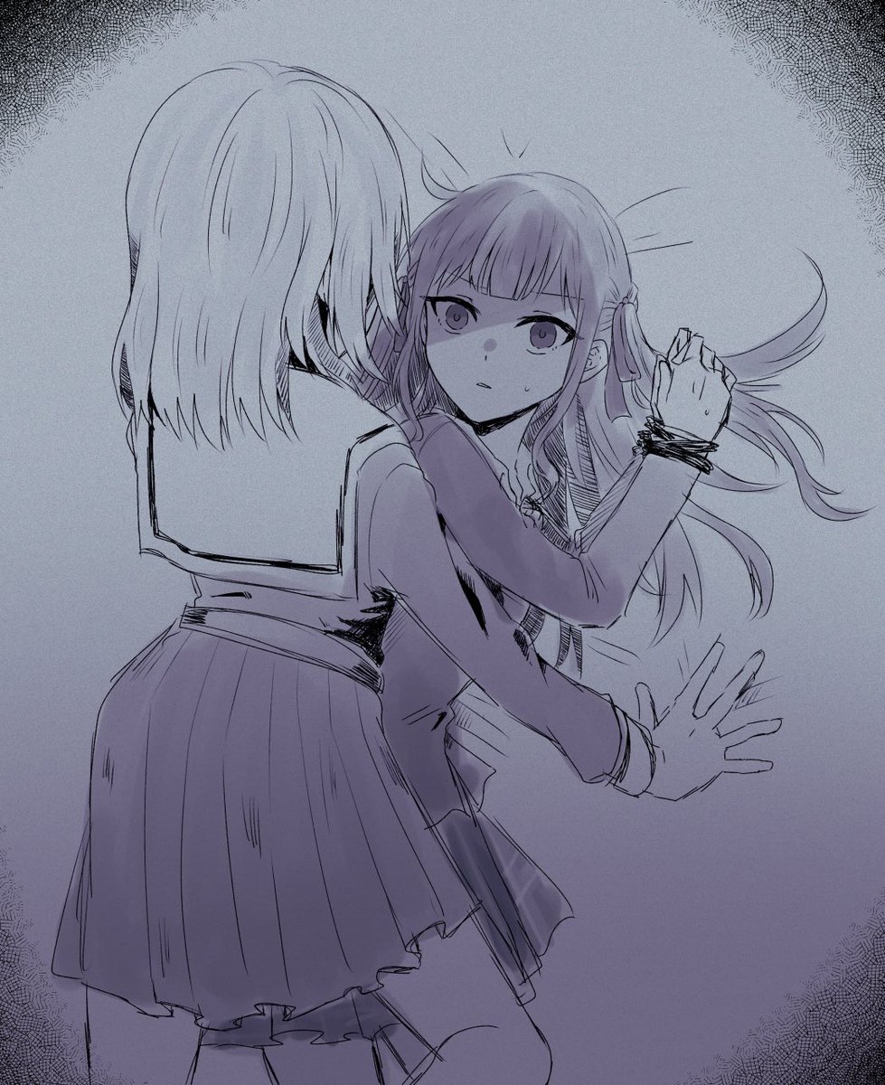 アニメ前に描いてた暗いういさき再掲 