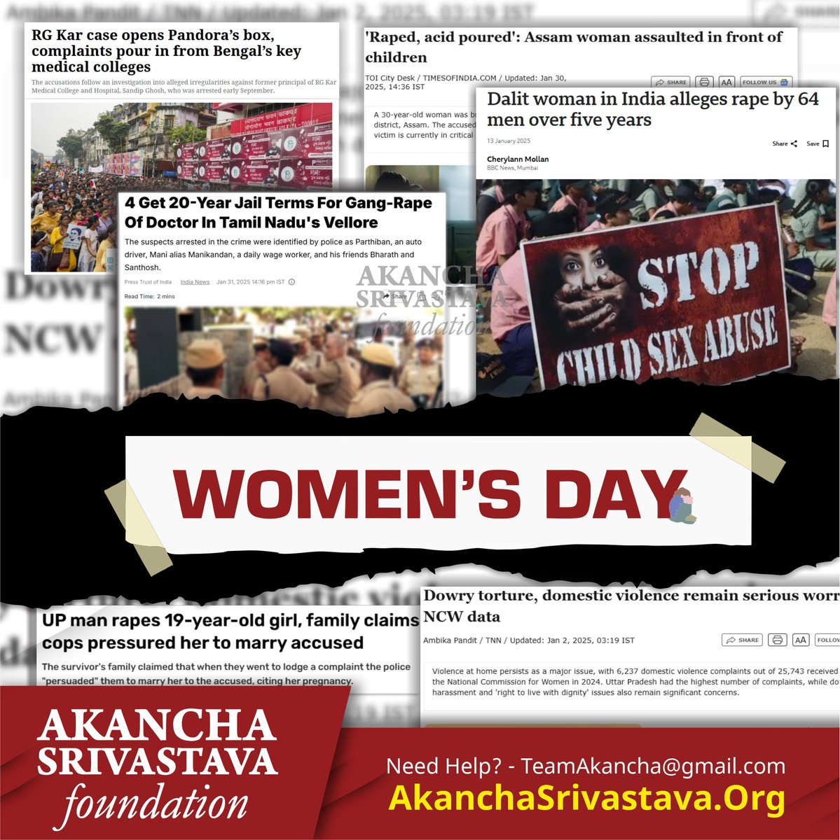 #WomensDay #IWD2025