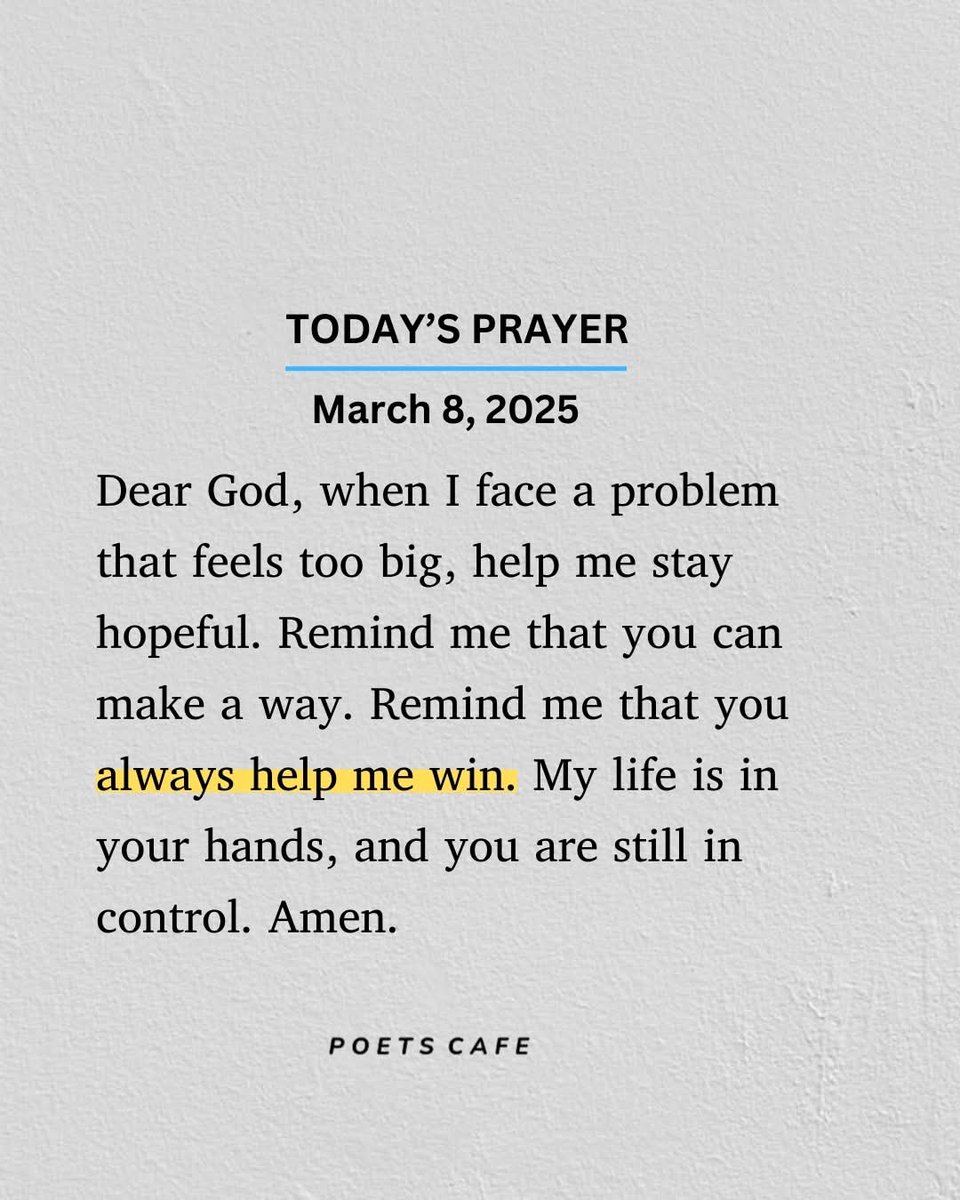 JuliusKizito10's tweet photo. Have a blessed Saturday 
8/03/2025. https://t.co/MGEs9BodHW