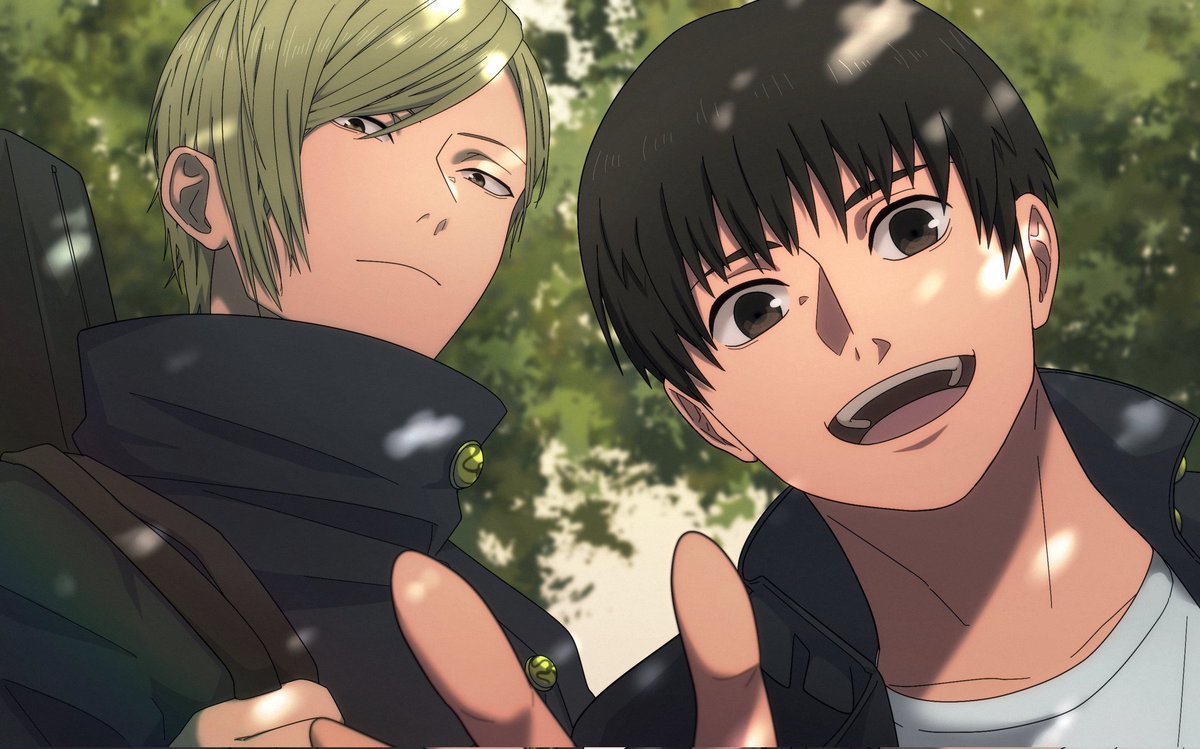 #繋がらなくていいから俺の七海建人を見てくれ

生きてますアピールも込めて…! 