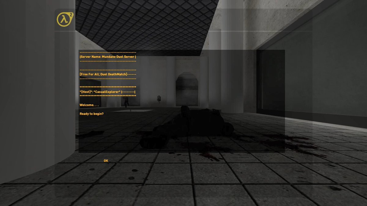 LevelDoom's tweet photo. #HL2DM #BOTRIX #Bot #DeathMatch #Half #Life
BOTRIX Download:
https://t.co/NXmaCewxAG
https://t.co/1mH6rsnHeJ
dm_Death_Games_Facility Download:
https://t.co/bibh5wndUT
dm_Death_Games_Facility BOTRIX Bot DeathMatch:
https://t.co/n800N9KuNR
Neither is a perfect enemy. . .😅 https://t.co/kQlaFUWcoC