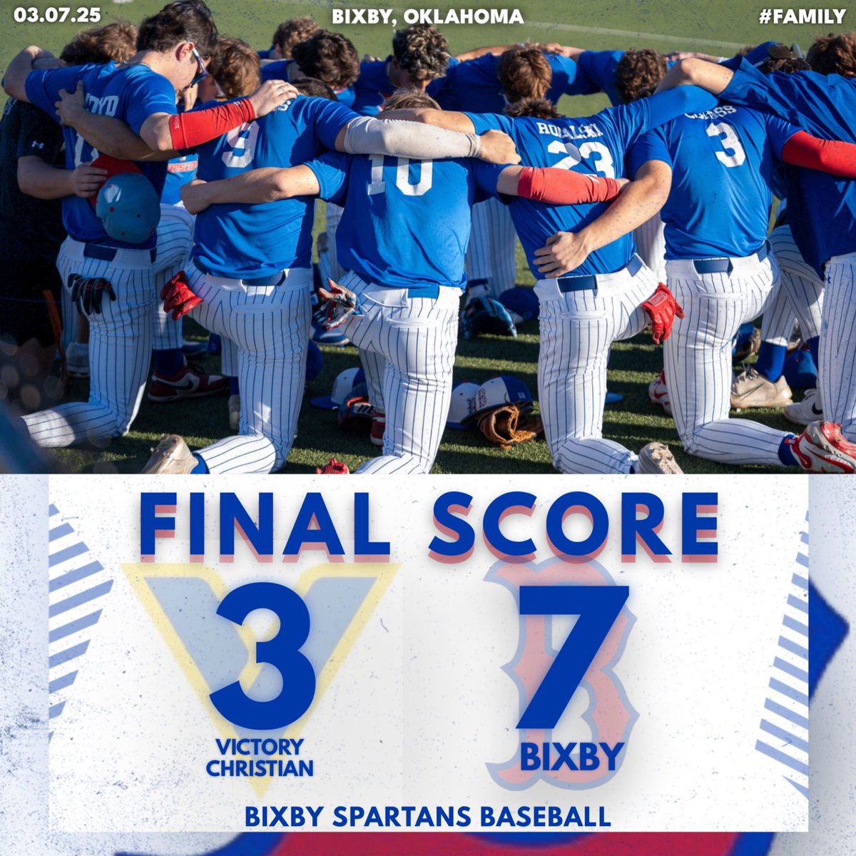 Bixby Spartans Baseball tweet media