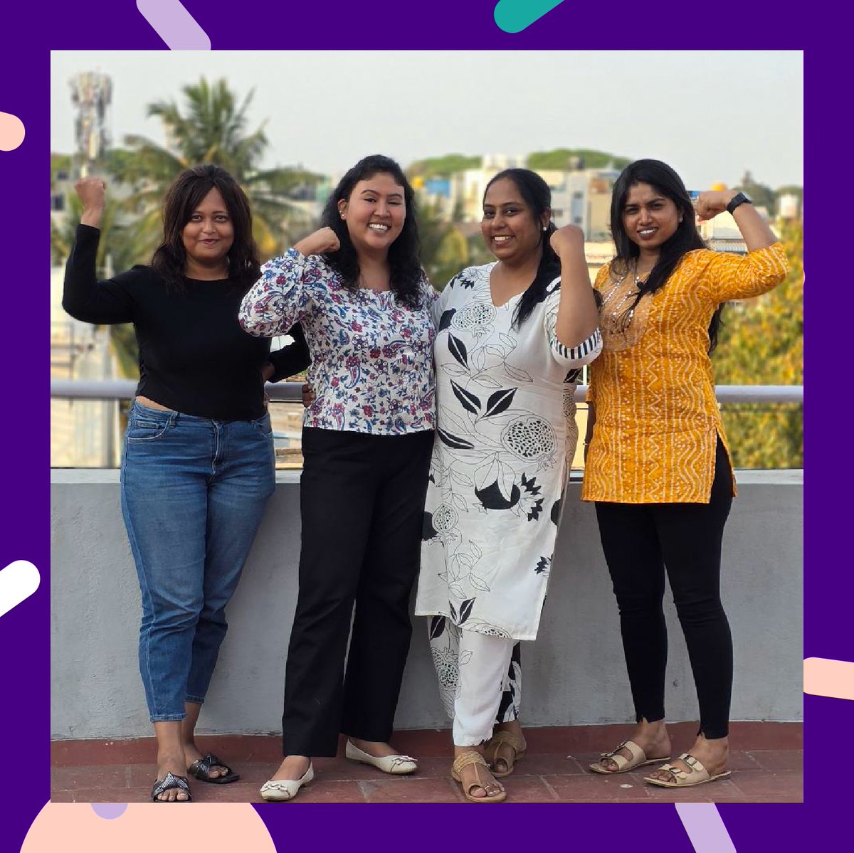 KestoneIMS's tweet image. Action speaks louder, so we’re making a statement!

This Women's Day, we’re all in to #AccelerateAction for a more progressive and bright future.

Happy International Women's Day!💜

#Kestone #KestoneGlobal #InternationalWomensDay #IWD2025 #HappyWomensDay #8March #WomenOfKestone