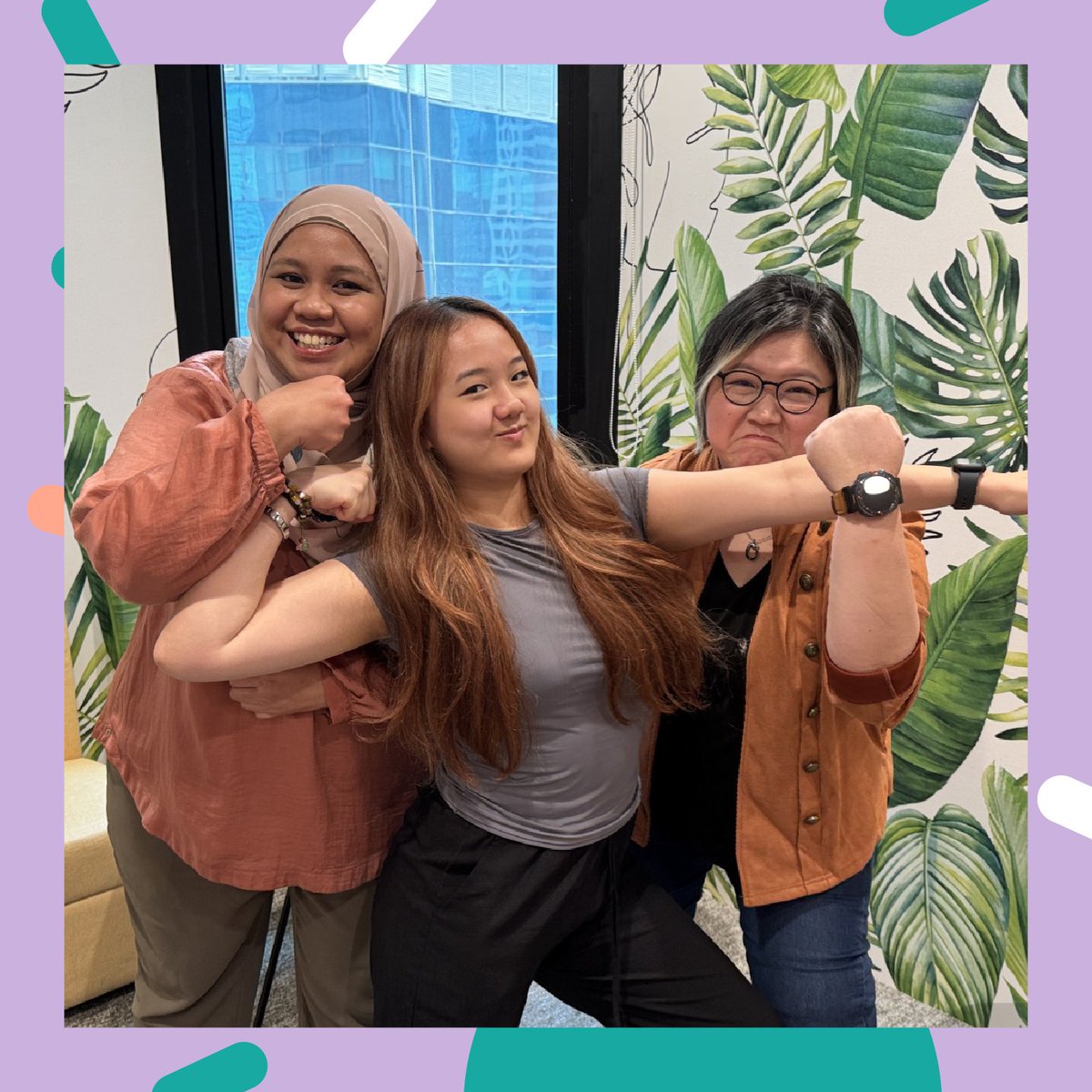 KestoneIMS's tweet image. Action speaks louder, so we’re making a statement!

This Women's Day, we’re all in to #AccelerateAction for a more progressive and bright future.

Happy International Women's Day!💜

#Kestone #KestoneGlobal #InternationalWomensDay #IWD2025 #HappyWomensDay #8March #WomenOfKestone