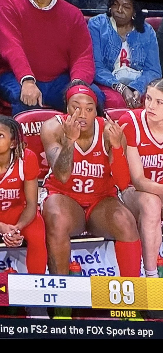 stillnothawkize's tweet photo. “Iowa was disrespectful” - the person in this photo from earlier this week https://t.co/VeAXREjtFF