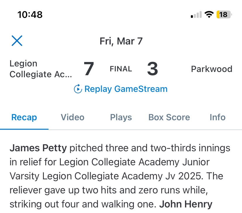 James Petty tweet media