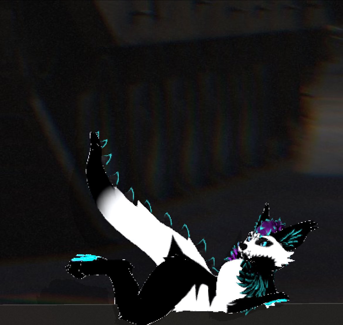 Radar's Freaky Eldritch Cryptid Coyote 🐀🔞 tweet media