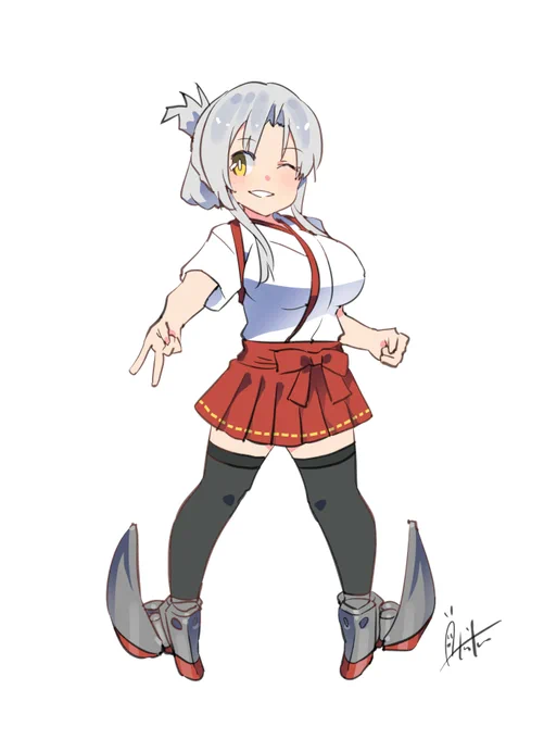 skebにて翔凰ちゃんを描かせていただきました!ありがとうございました! ■skeb■ 