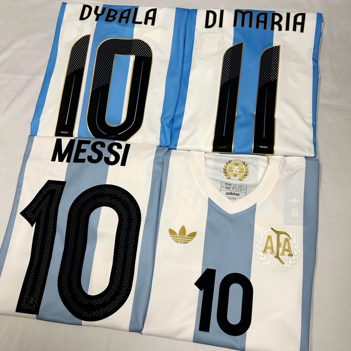 入荷情報📢 🇦🇷 #アルゼンチン代表 2024 HOME 1⃣0⃣ #ディバラ