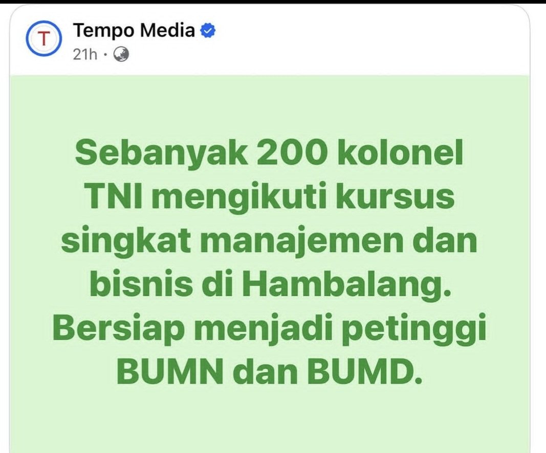 Muhamma34157796's tweet photo. Selamat datang " NEW ORDE BARU ". 

#ReformasiJilid2 
#StopPresidenOmonOmon https://t.co/BZ9qdbJpi3