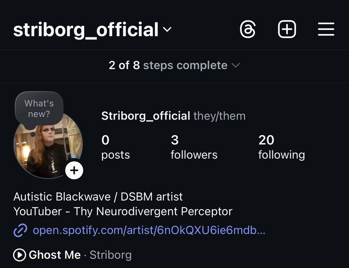 As mentioned previously my IG account got hacked and all information changed. It was then removed by Instagram.
Now… I have to start all over again.
I’ve lost pictures and video content forever as I removed a lot from my phone, thinking it would be present for eternity on IG.