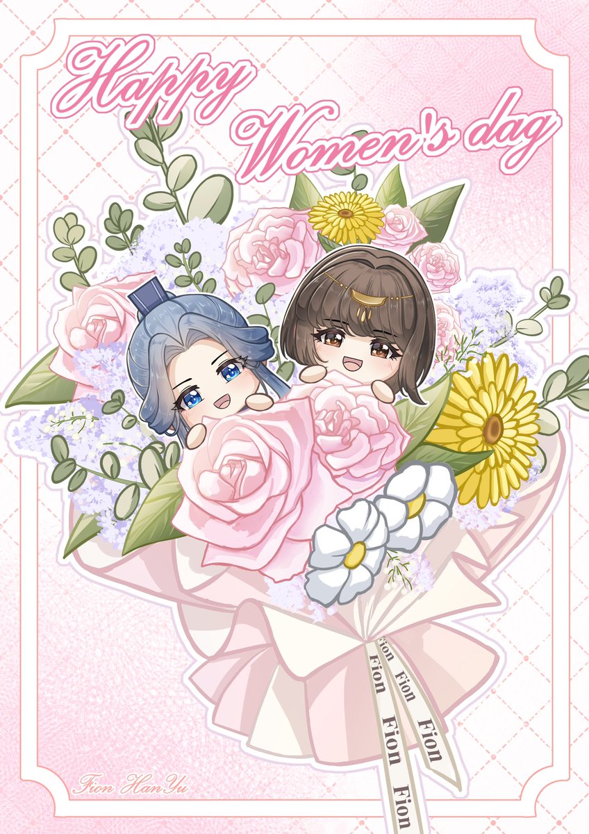 Fionhanyu's tweet image. HAPPY WOMEN'S DAY
#TGCF #lingwen #yushihuang