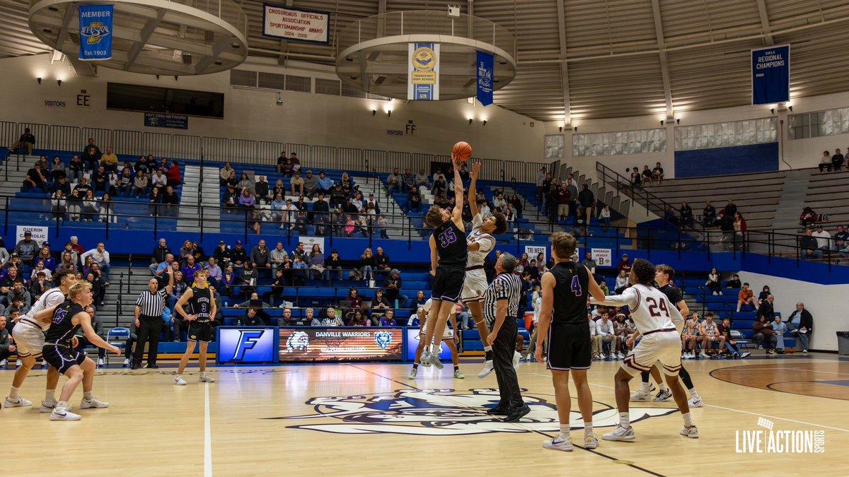 Guerin 59 Brebeuf 45. GC advances to the Championship game tomorrow.