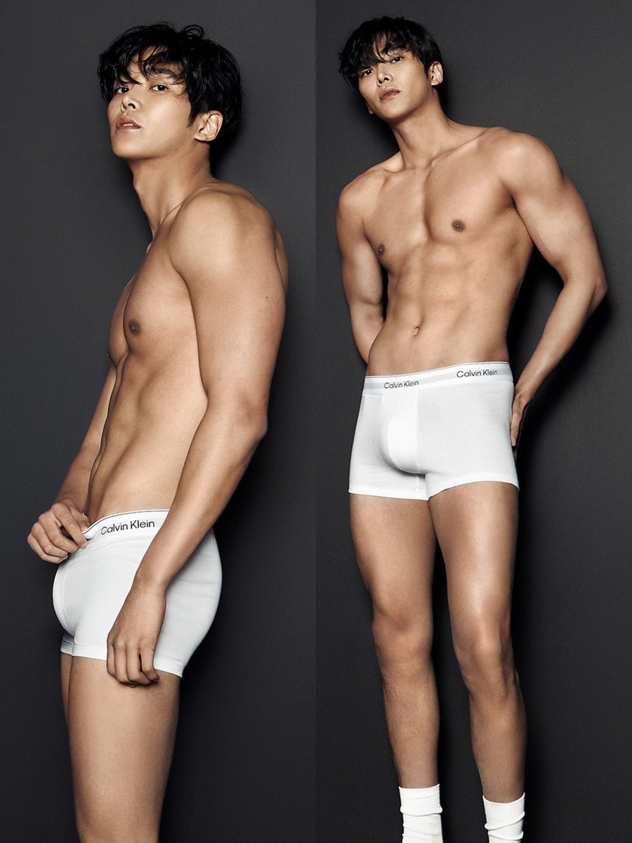 this is how you do a calvin klein campaign.