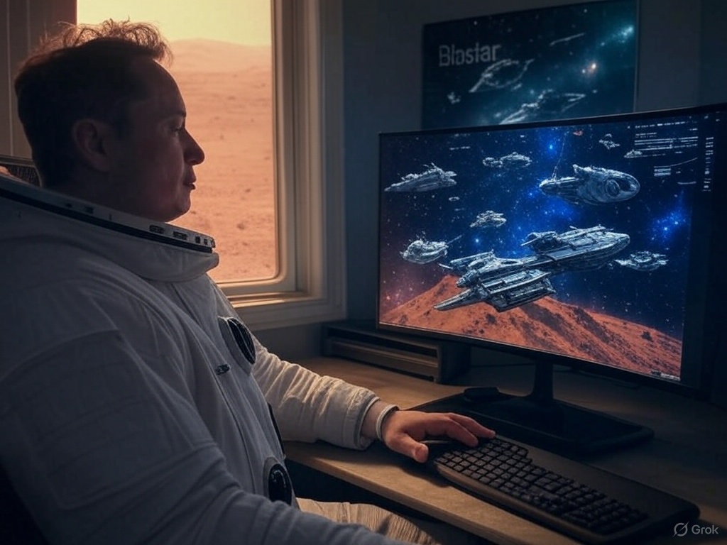 trinhmono's tweet image. The Dogefather once said,
&quot;Make Video Game Great Again!&quot;
and surely he will succeed.
#Blastar #AIgame