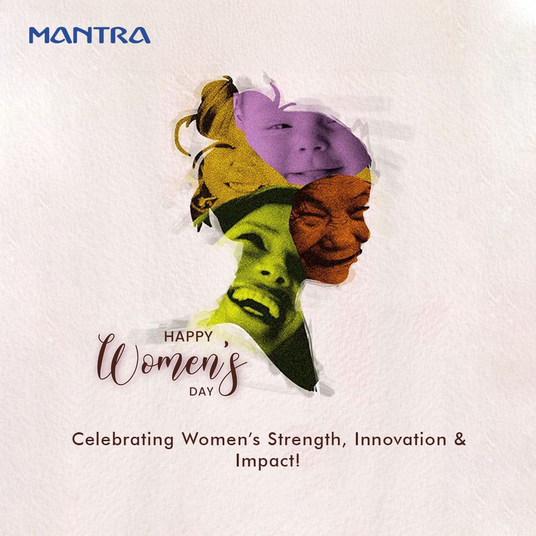 Mantra Softech celebrates the strength, talent, and resilience of women shaping industries and driving innovation.
Wishing everyone a Happy Women’s Day!

#InternationalWomensDay #EmpowerHer #WomenAtMantra #Mantratec