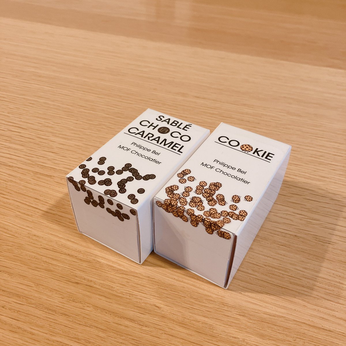 田辺さんがくださった『PHILIPPE BEL（フィリップ・ベル）』の「サブレ