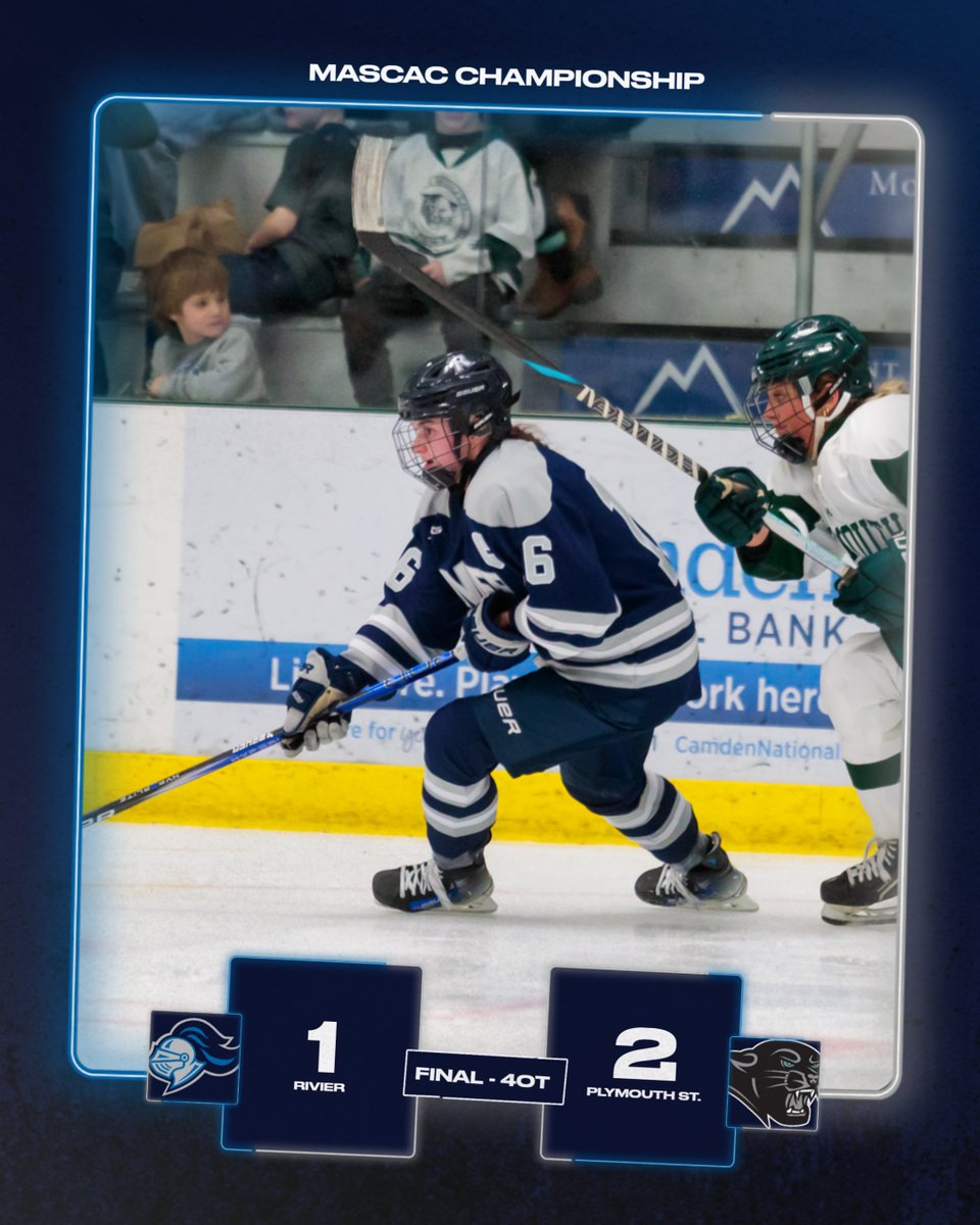 WIH: The second longest game in DIII women's ice hockey history ends in defeat. Incredibly proud of our effort this season.

#RollRaiders | #d3hky