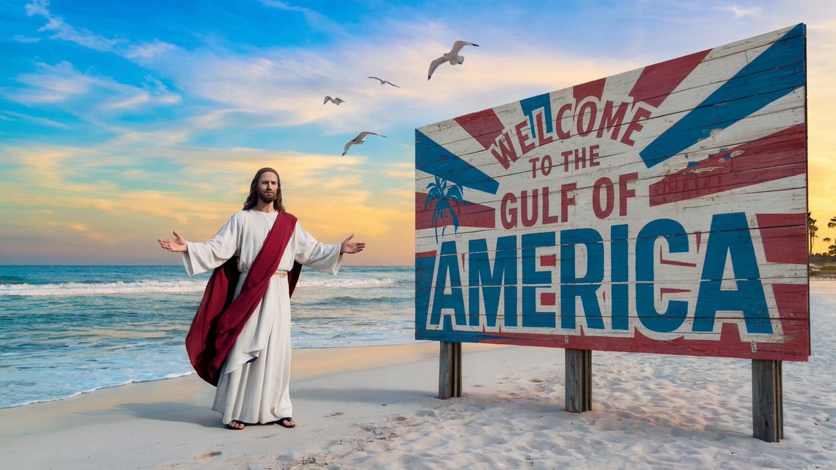 RemDickman's tweet image. Check out some amazing AI-generated artwork at What Would Jesus Draw dot Com! This week's theme is a peaceful Jesus bringing people together—truly divine and inspiring! Shared by The Rich Dickman Show.