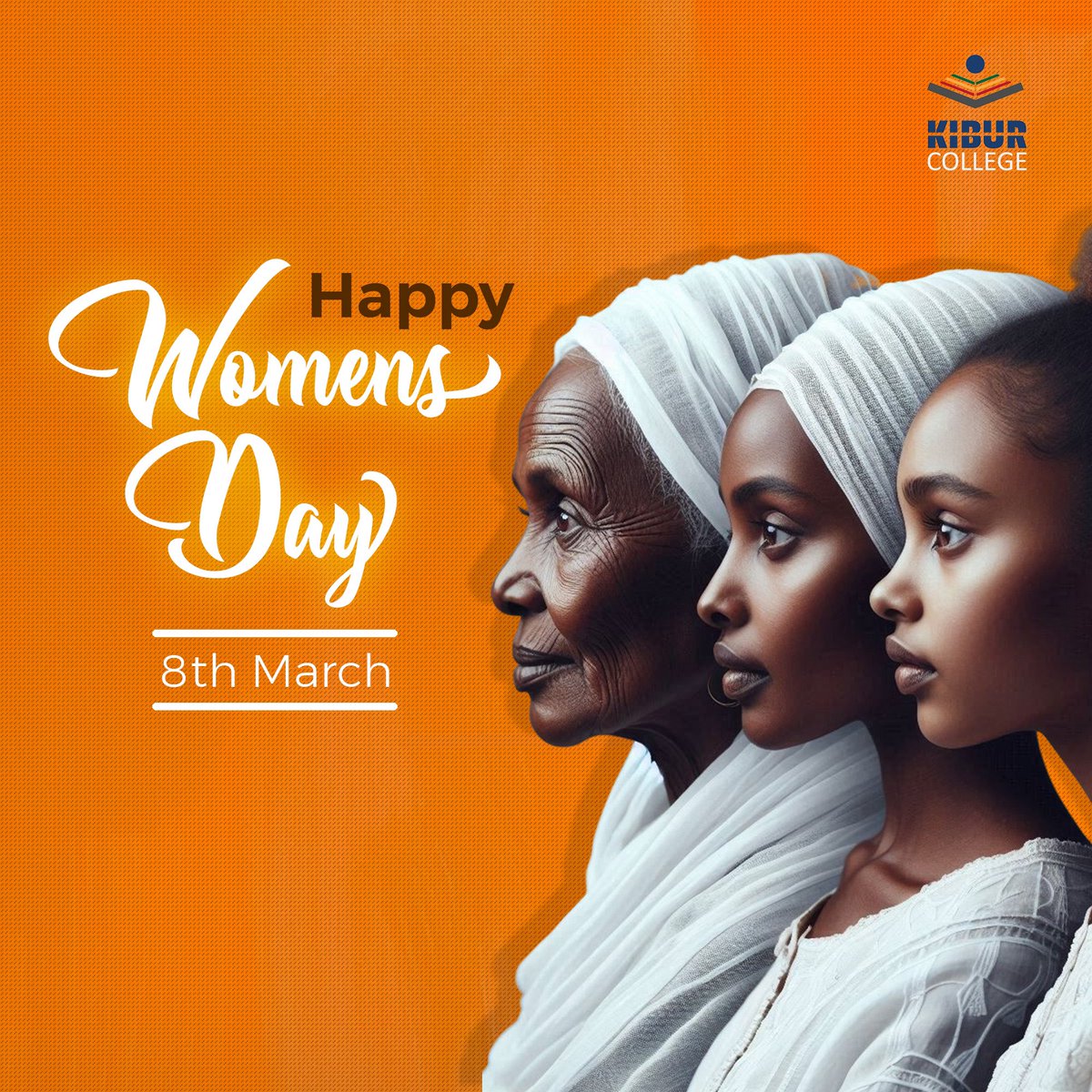 HAPPY INTERNATIONAL WOMEN'S DAY!
For ALL Women and Girls: Rights. Equality. Empowerment.

እንኳን ለአለም አቀፍ የሴቶች ቀን  አደረሳችሁ!

#kiburcollege #march8 #InternationalWomensDay2025