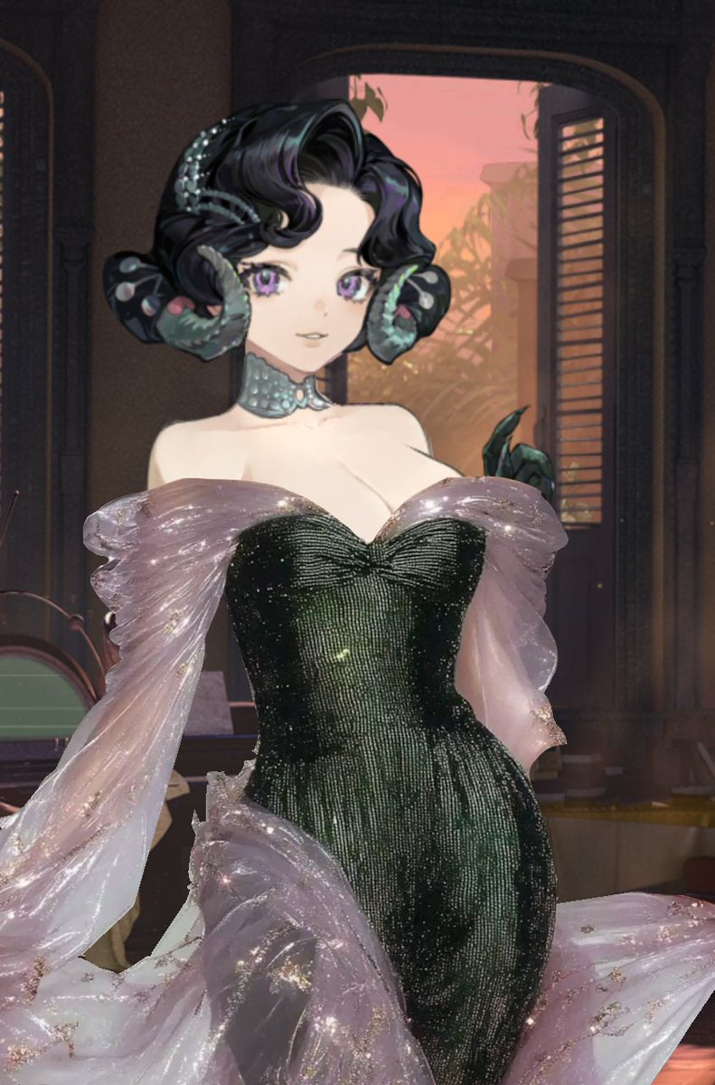 Angel_Nala_Hari's tweet image. Some said I would look dashing in this dress, and I must say I agree!