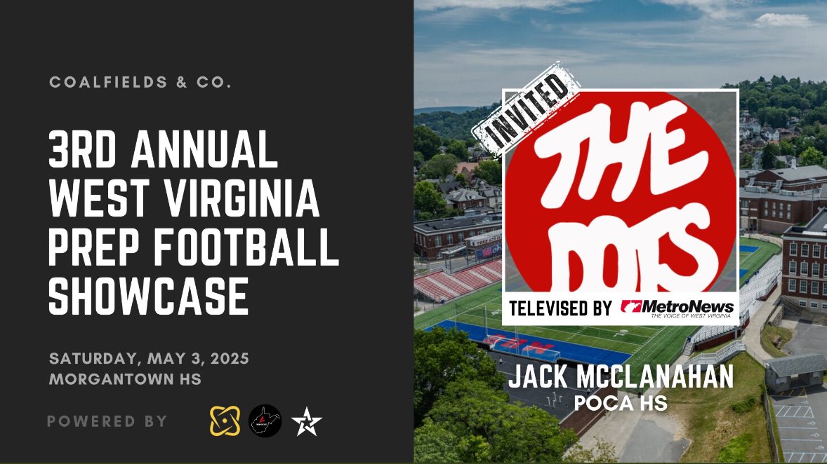 Jackson McClanahan (@jacksonmcclan23) on Twitter photo Thank you for the invite <a href="/CoalfieldsCo/">Coalfields & Co.</a> 
<a href="/thejount/">Scott Ramsey</a> <a href="/Seth_T_Ramsey/">Seth Ramsey</a> <a href="/Pocadotfootball/">Poca Football</a> Thank you for the invite <a href="/CoalfieldsCo/">Coalfields & Co.</a> 
<a href="/thejount/">Scott Ramsey</a> <a href="/Seth_T_Ramsey/">Seth Ramsey</a> <a href="/Pocadotfootball/">Poca Football</a>