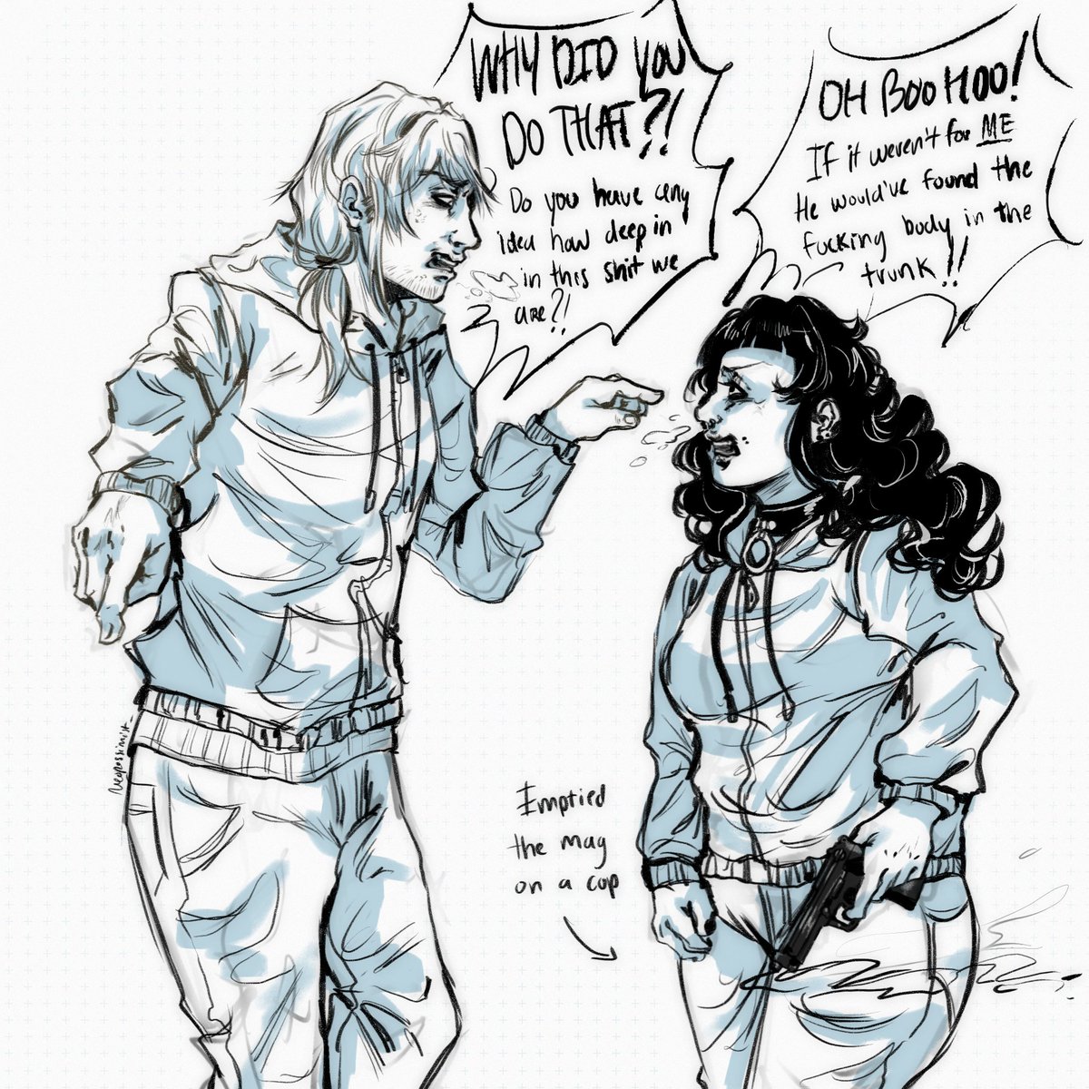 Midnight body disposal *gone extremely wrong*
#btd2